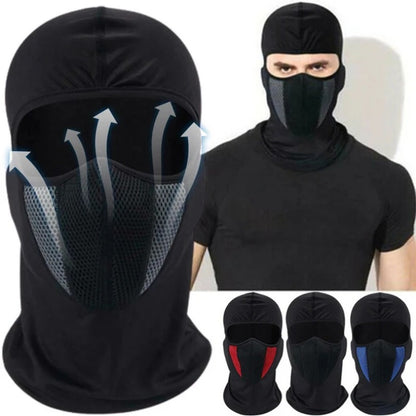 Breathable Full Face Mask Hat