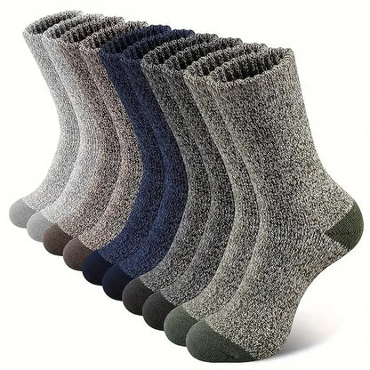 5 Pairs Merino Wool Socks For Men