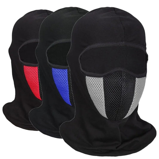 Breathable Full Face Mask Hat