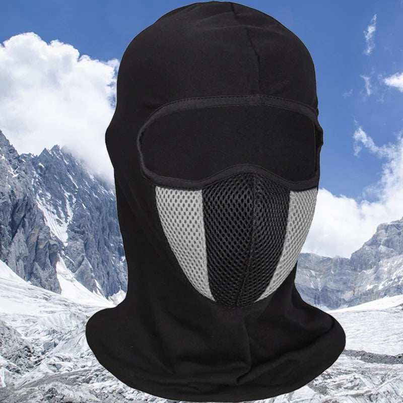 Breathable Full Face Mask Hat