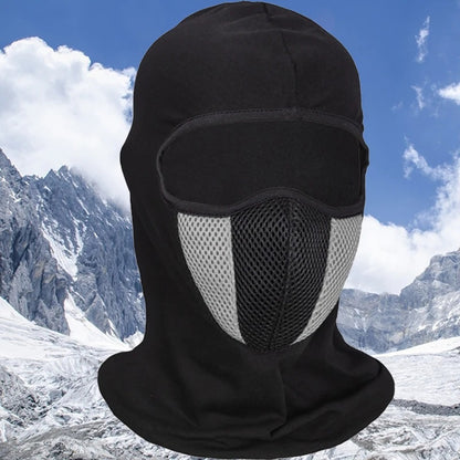 Breathable Full Face Mask Hat
