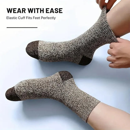 5 Pairs Merino Wool Socks For Men
