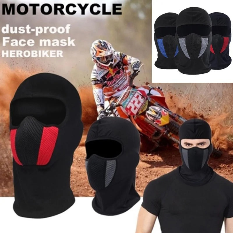Breathable Full Face Mask Hat
