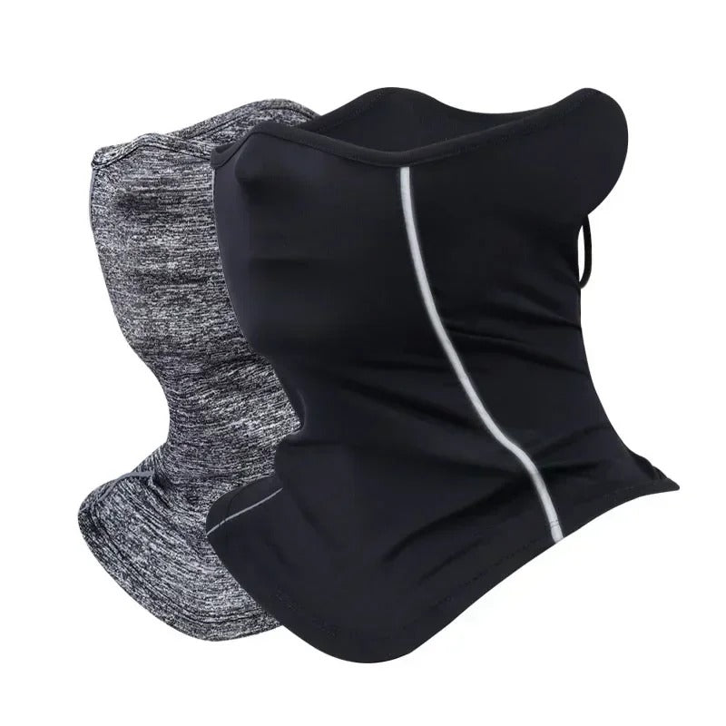 Reflective Nigh Riding Half Face Mask