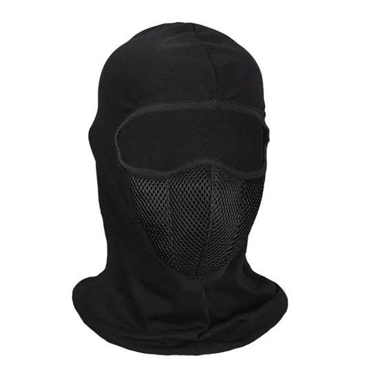 Breathable Full Face Mask Hat