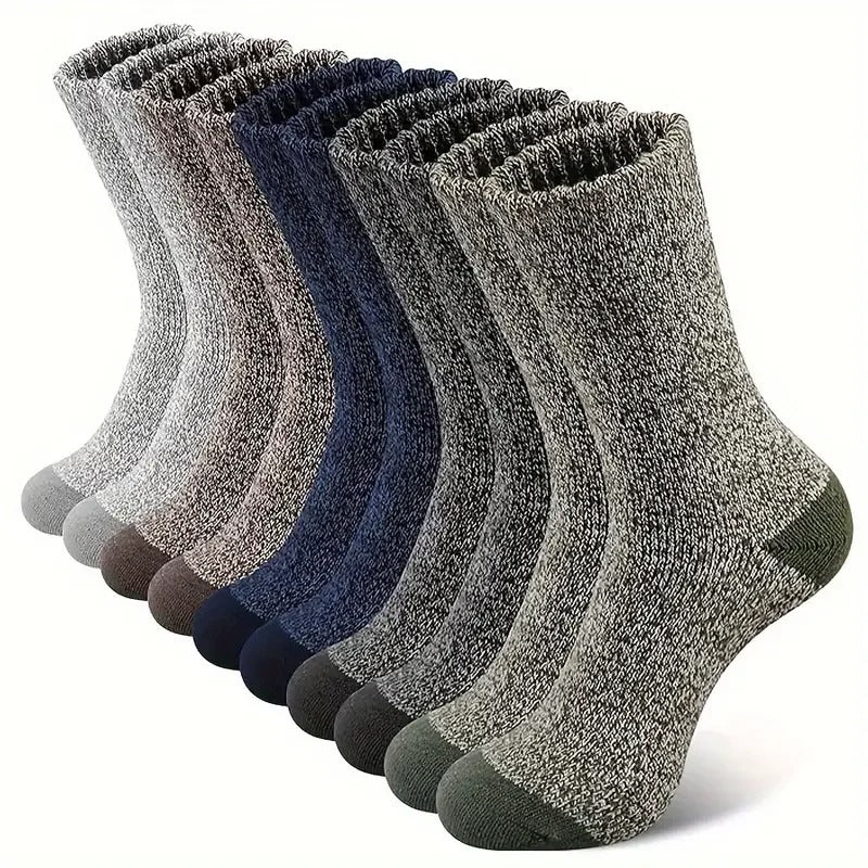 5 Pairs Merino Wool Socks For Men