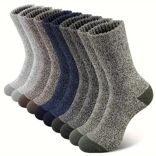 5 Pairs Merino Wool Socks For Men