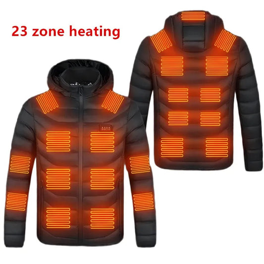 Men Winter 23 Zone Heating Four Control